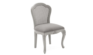 Camille Dressing Chair - Grey