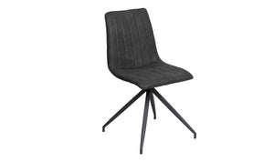 Isaac Dining Chair - Charcoal
