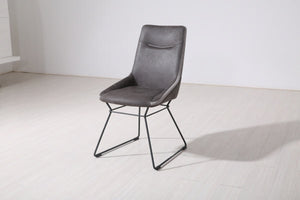 Mirko Dining Chair Grey 2 chairs per box