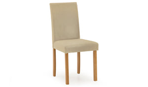 Anna Dining Chair - Cream PU (2/Box) (NR)