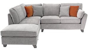 Cantrell Corner Group - Silver (LHF) (4 Scatter Cushions)