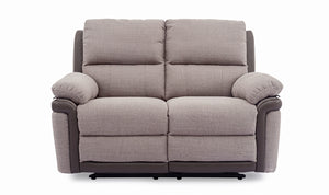 Alexandra 2 Seater Recliner - Oatmeal (NR)