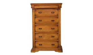 Valentino Tall Chest - 6 Drawer