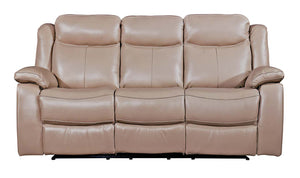Torretta 3 Seater Recliner - Taupe (Nett Nett)