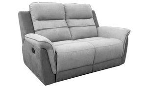 Dawson 2 Seater Recliner - Grey